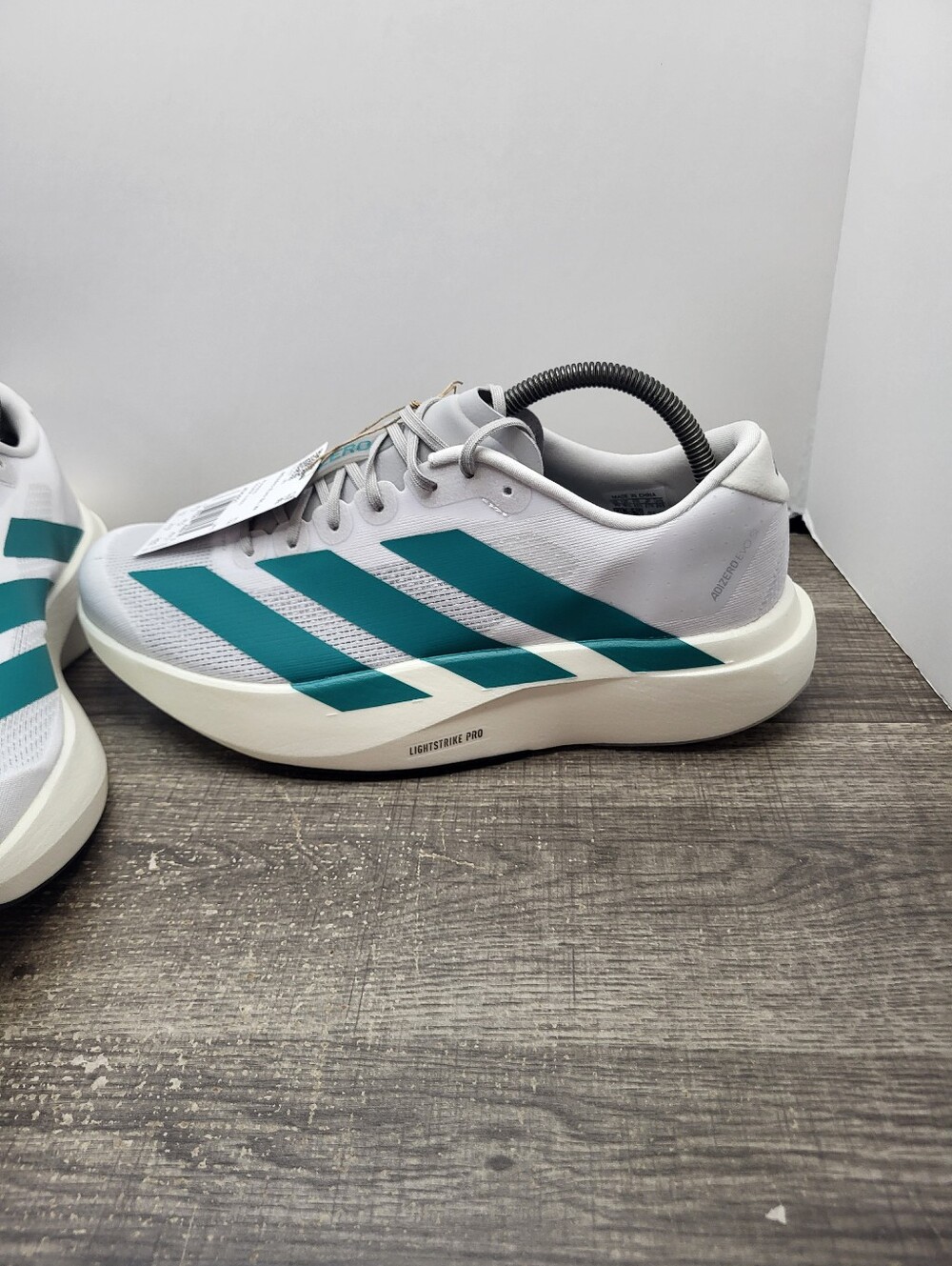 Adidas Adizero Eco SL Running Shoes Cloud White Womens Size 10 New - Picture 2 of 8
